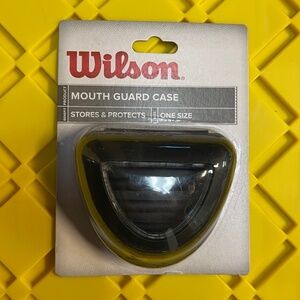 Wilson Mouth Guard Case